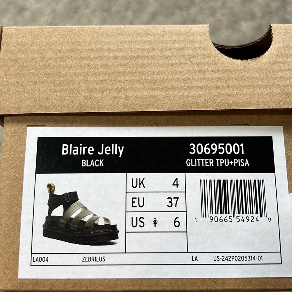 DR. MARTENS Blaire Jelly Sandals - Picture 8 of 8